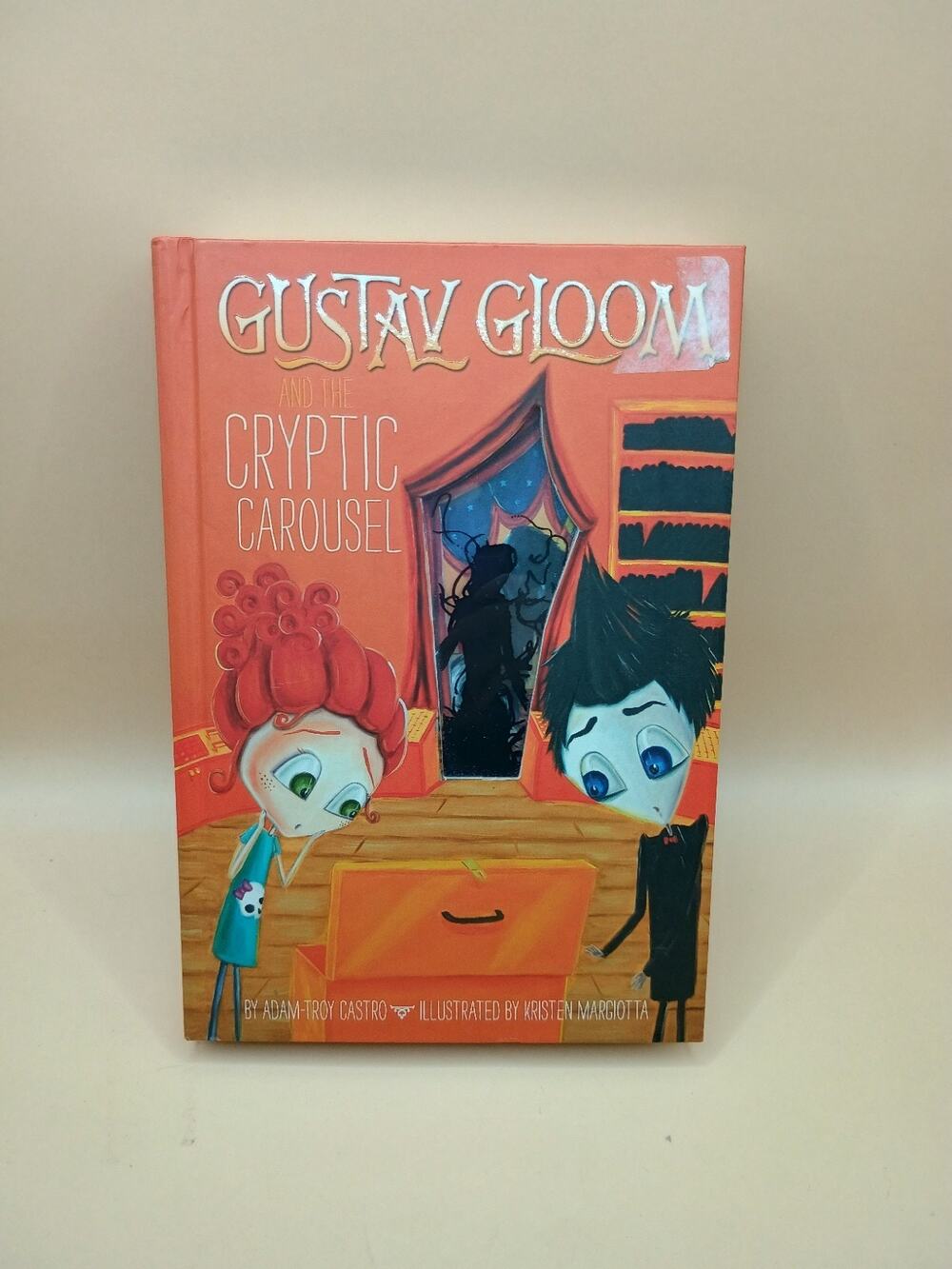 Gustav Gloom and the Cryptic Carousel #4